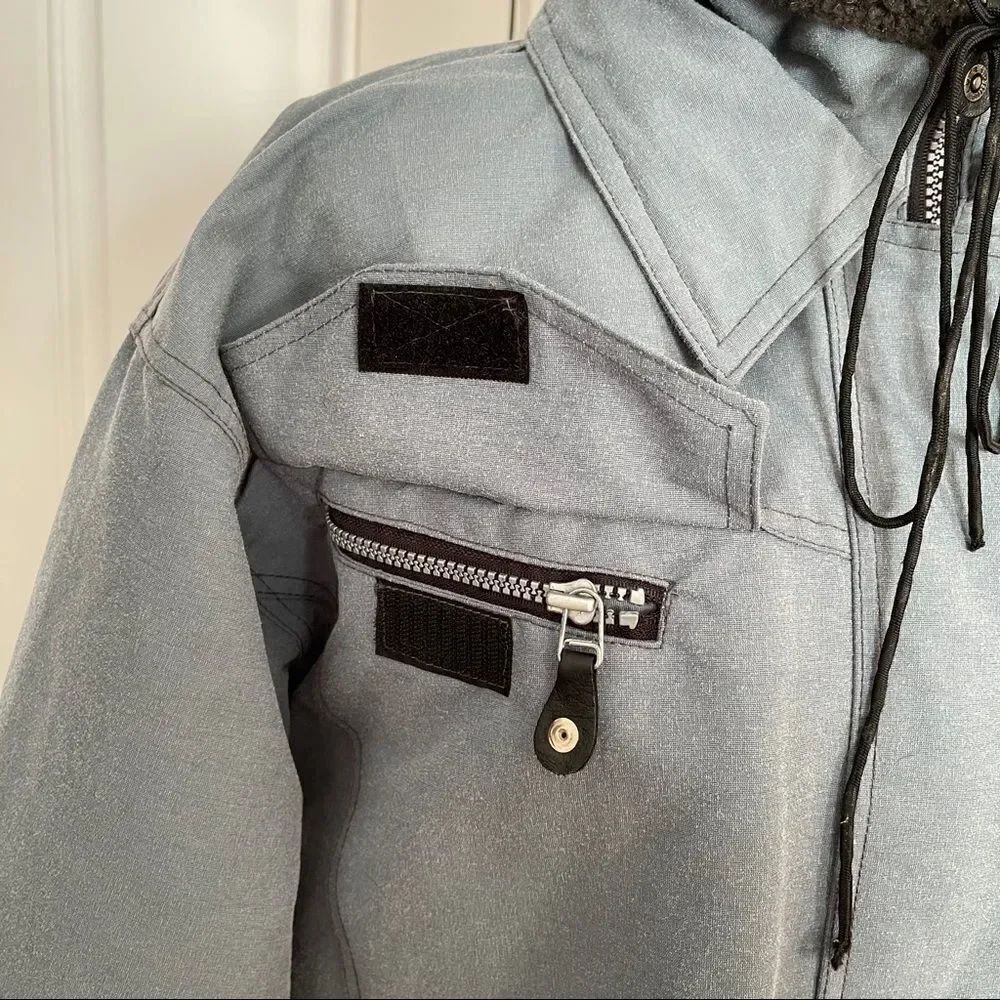 ROXY Snow Hooded Jacket MEDIUM - Picture 6 of 16